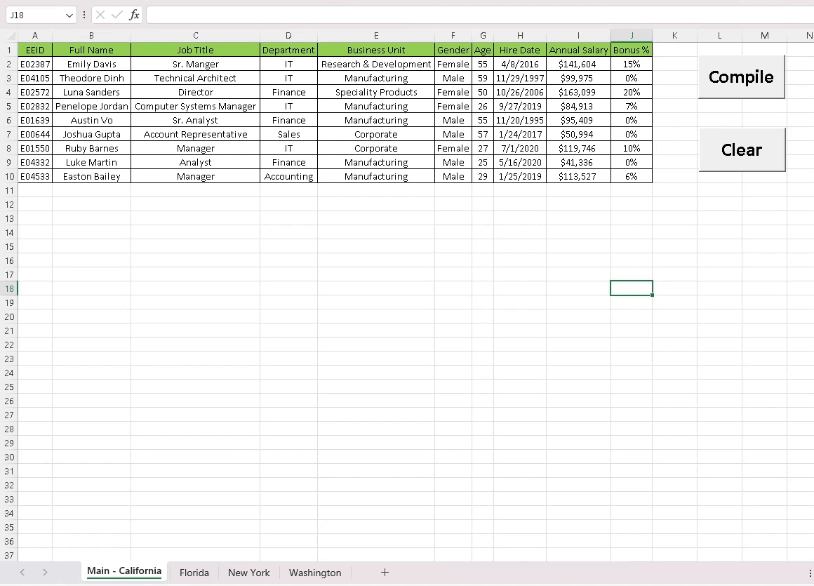 Mr Data Analyst Mergecompile Multiple Excel Sheets Into One Sheet 9914